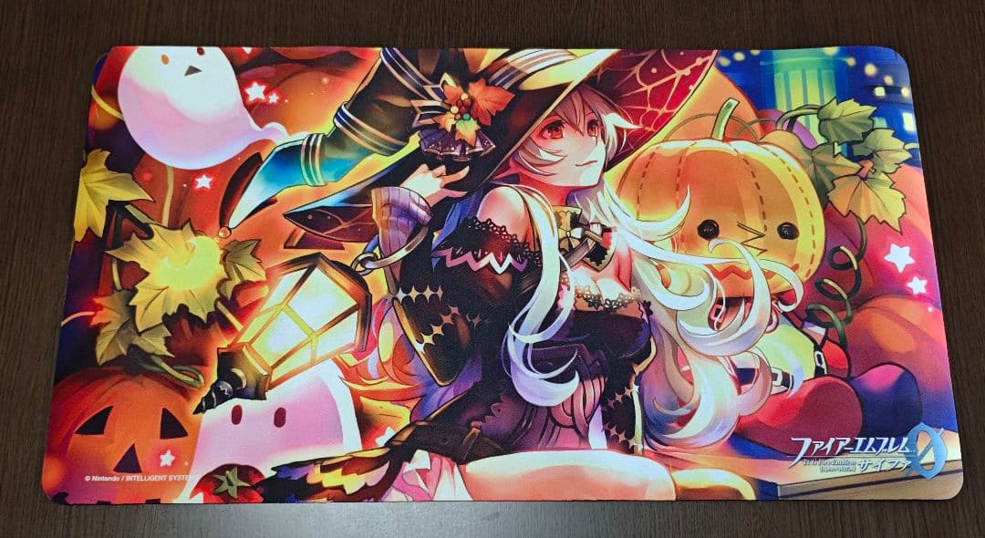 ファイアーエムブレム サイファ プレイマット ハロウィンカムイ女