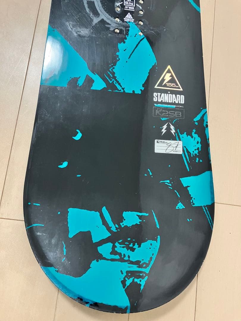 K2 STANDARD スノーボード　 ケーツー 155cm 大阪手渡し可能！