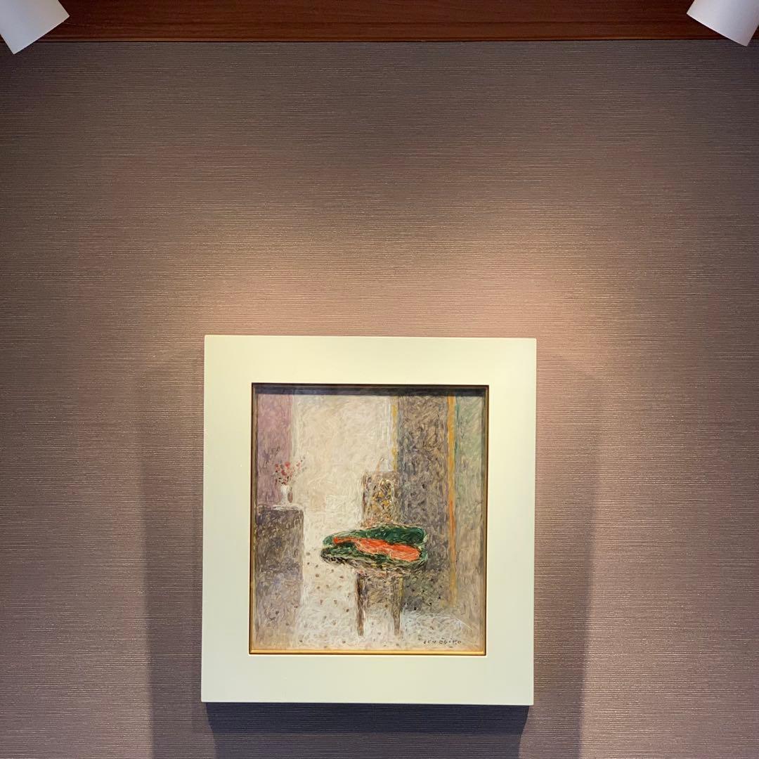 「椅子とバイオリン」 蛯子善悦 Le violon et la chaise