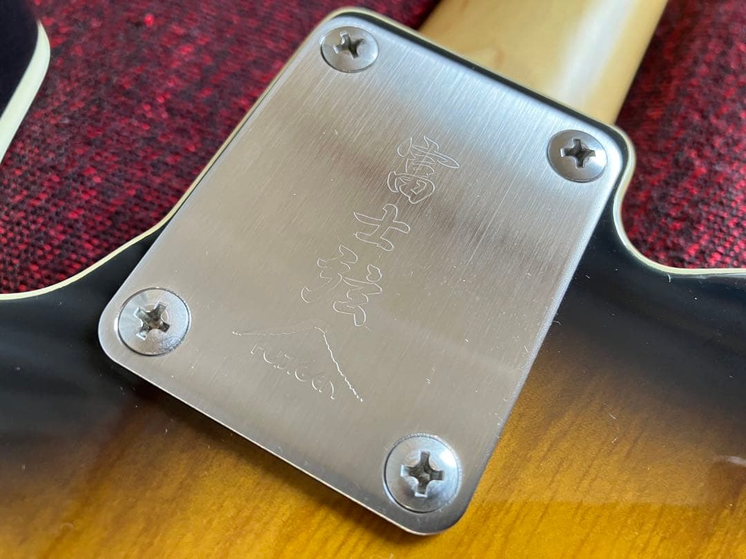 FGN 上位機種 テレキャス NTE21RAH アッシュ美品