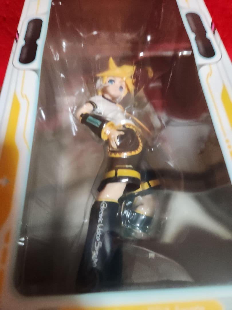 鏡音レン　鏡音リン　Project DIVA プレミアムフィギュア　２種　初音