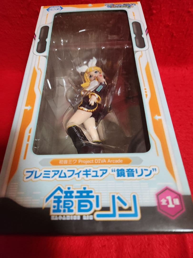 鏡音レン　鏡音リン　Project DIVA プレミアムフィギュア　２種　初音