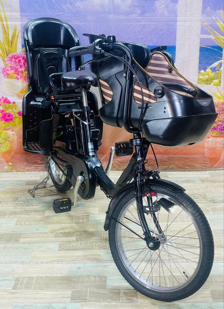 超特価！ギュット⭐️パナソニック子供乗せ電動アシスト自転車Y3437