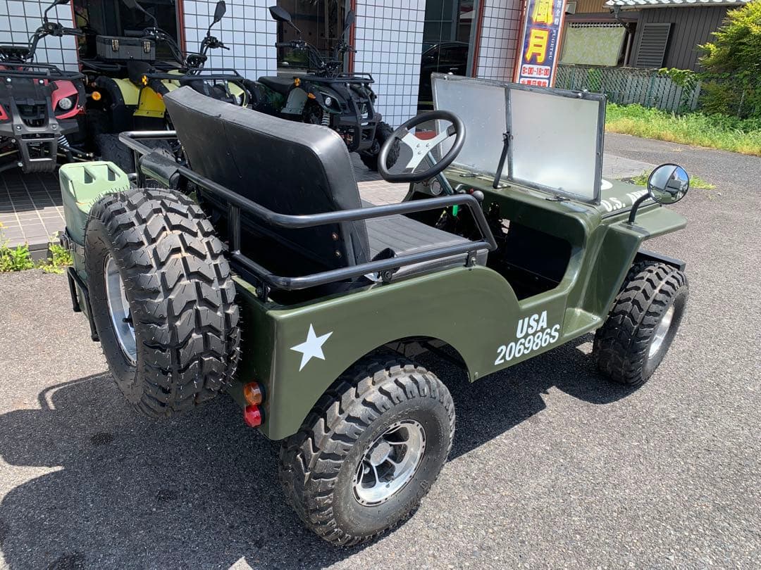 四輪バギー　ミニジープ SALE!