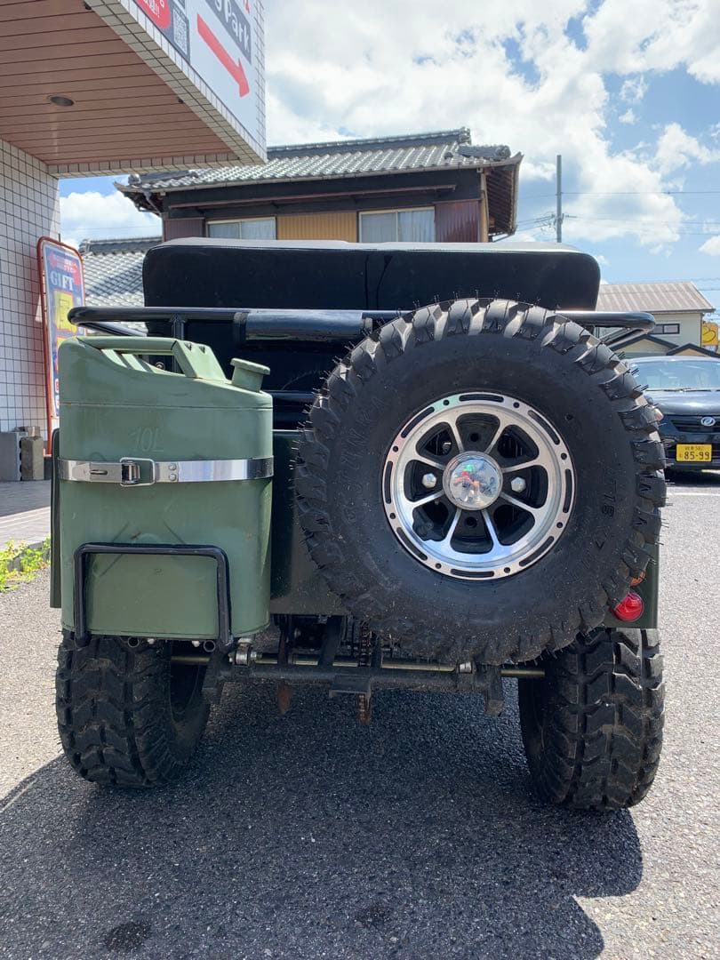 四輪バギー　ミニジープ SALE!