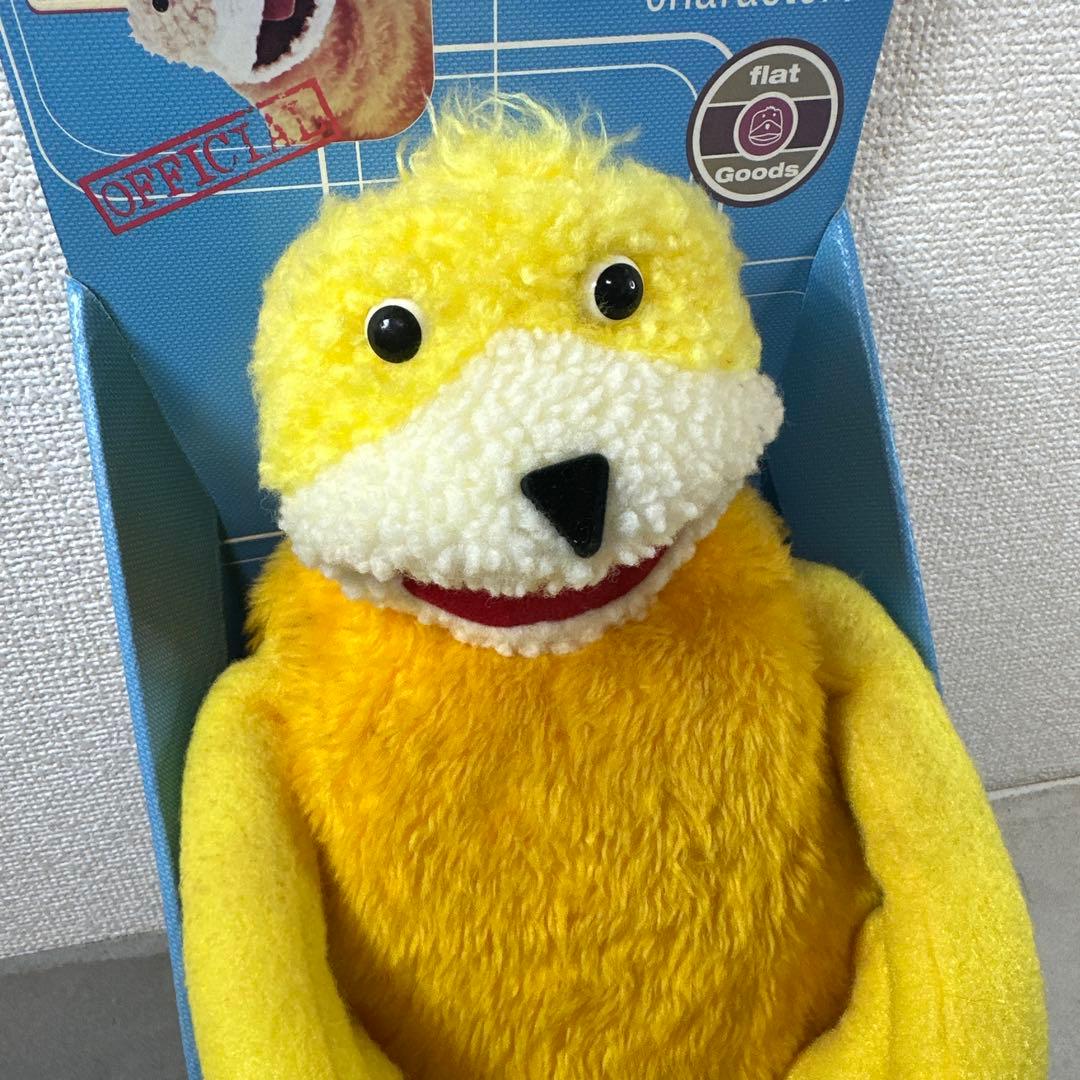 ★希少品★ FLAT ERIC フラット・エリック ぬいぐるみ Levi's限定