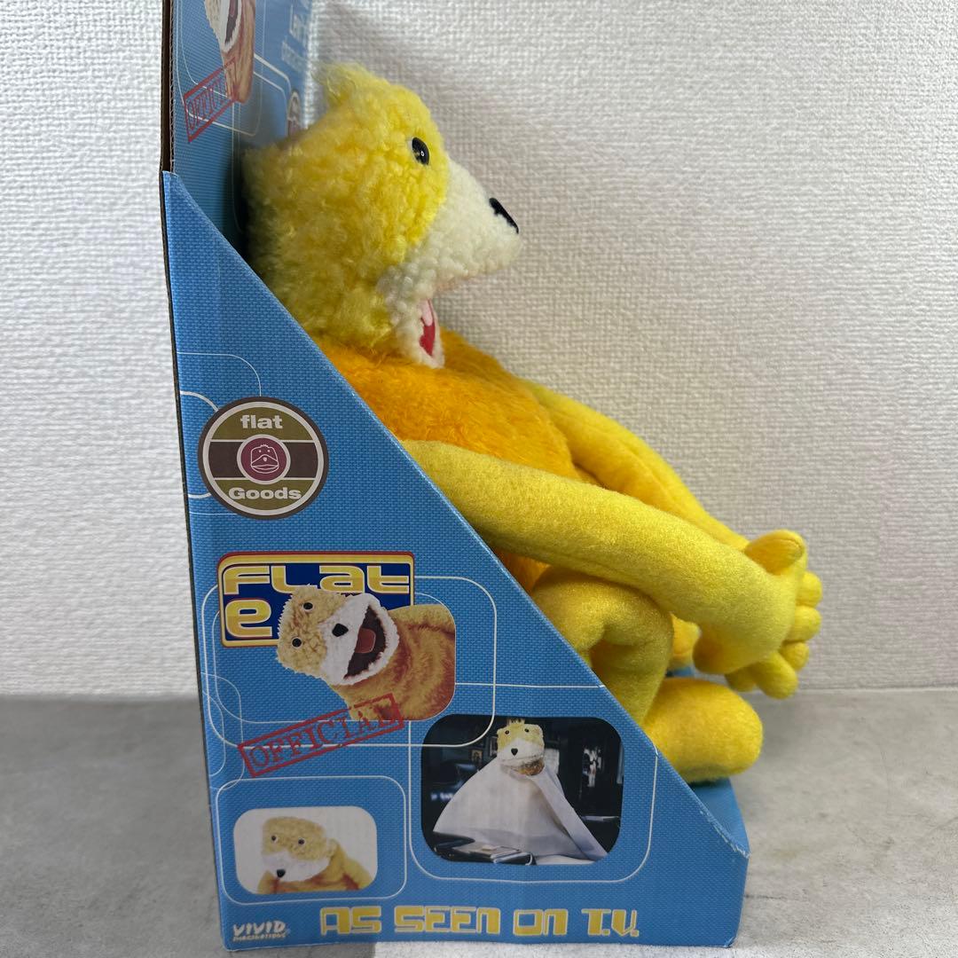 ★希少品★ FLAT ERIC フラット・エリック ぬいぐるみ Levi's限定