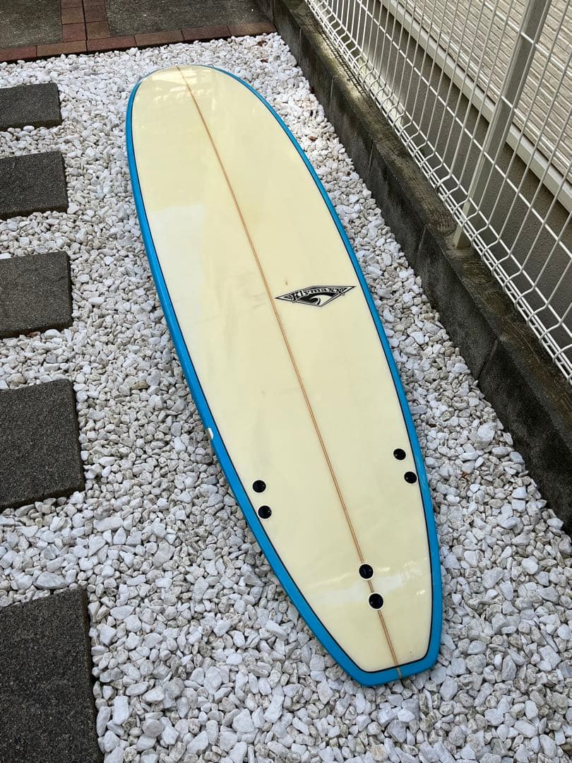 サーフボード　MIDレングス　7.6 FCS G5付属