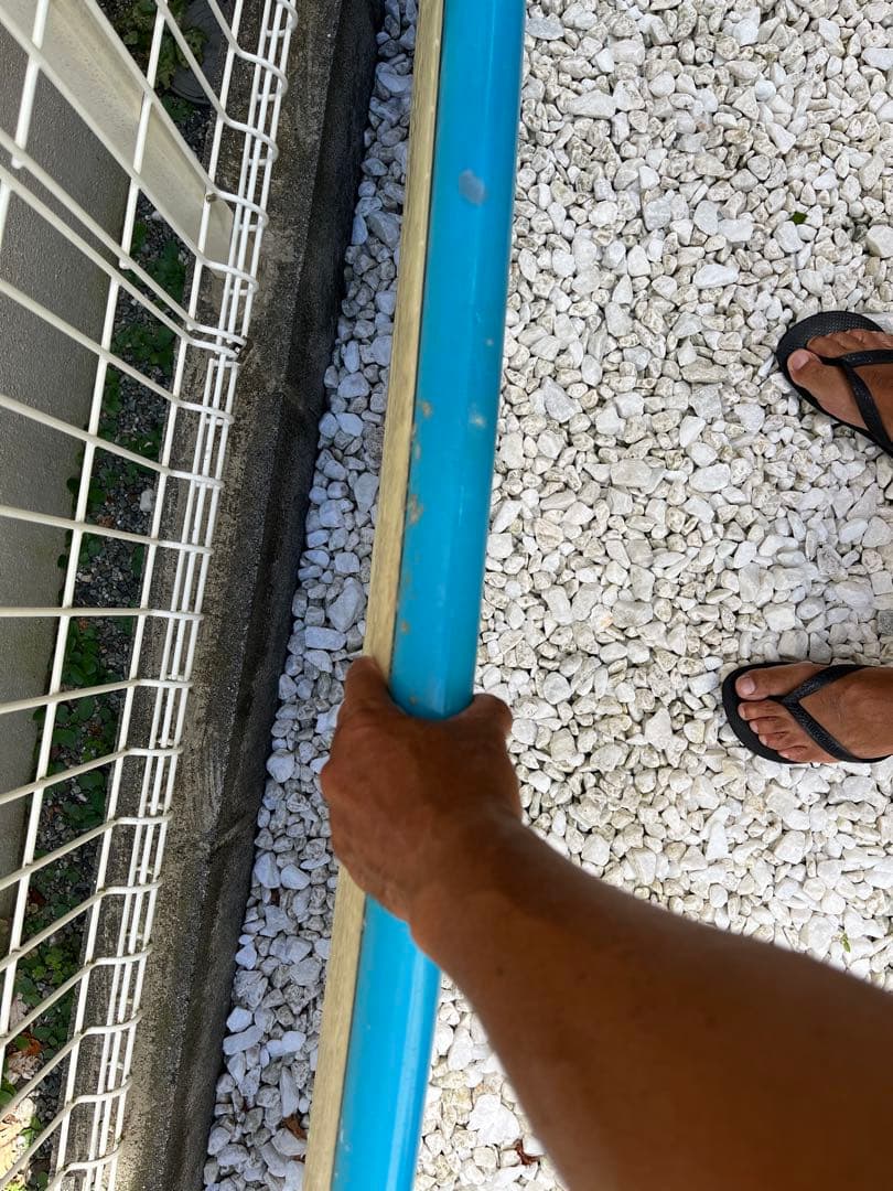 サーフボード　MIDレングス　7.6 FCS G5付属