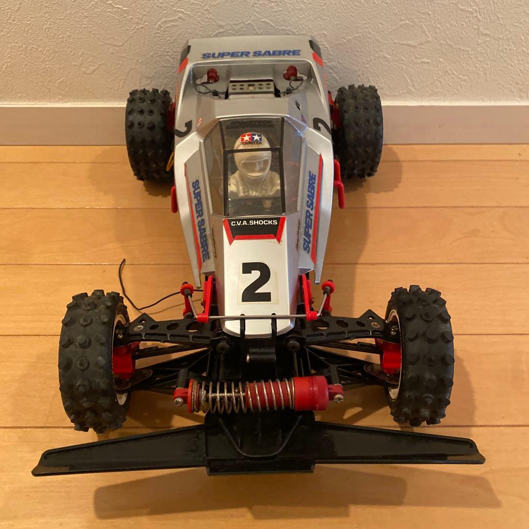 タミヤ SUPER SABRE スーパーセイバー 当時物