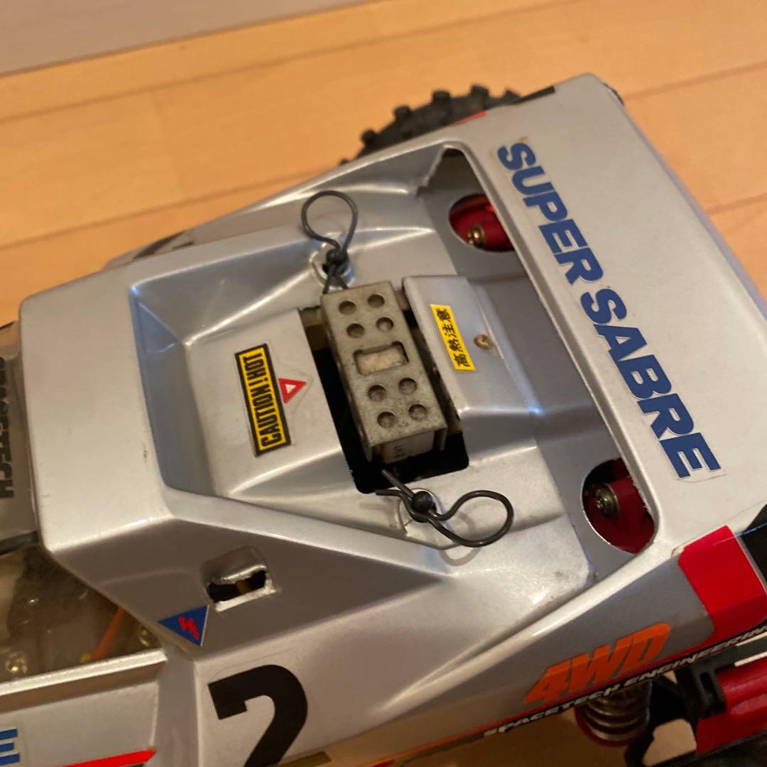 タミヤ SUPER SABRE スーパーセイバー 当時物