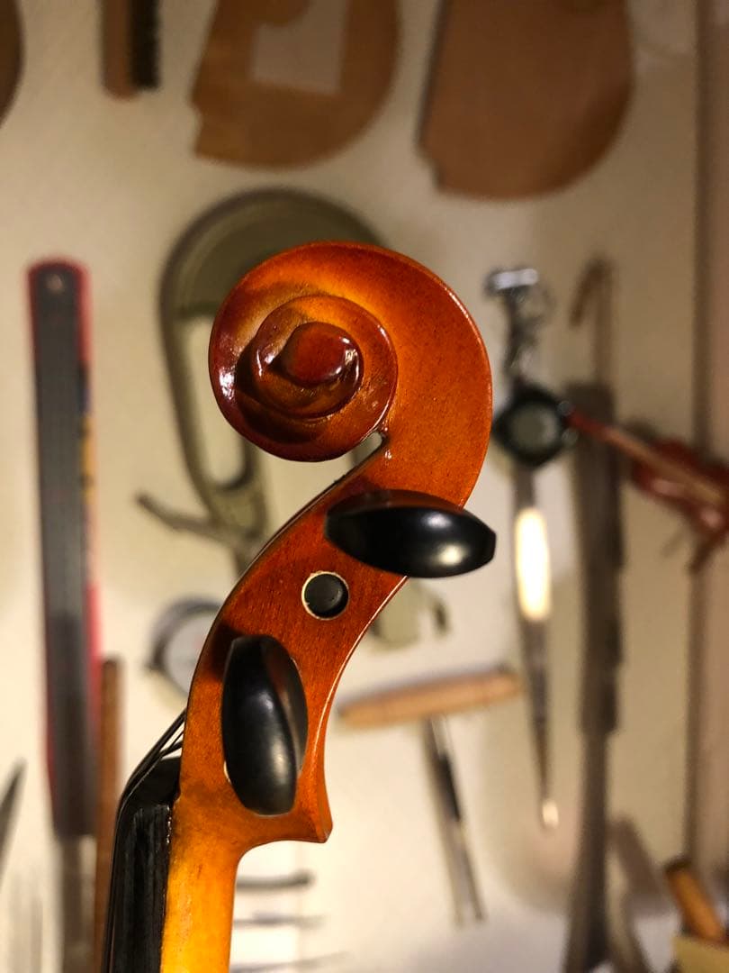 【駒&魂柱調整済】カルロジョルダーノ分数バイオリン VS-1 1/16