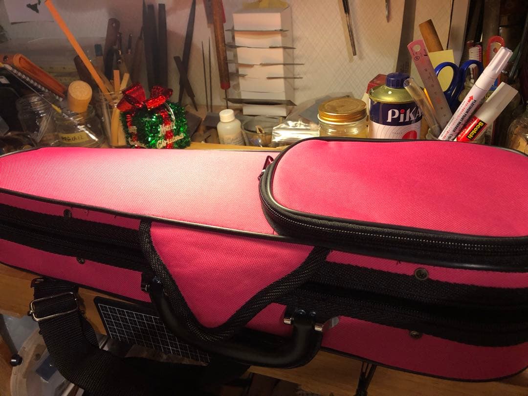 【駒&魂柱調整済】カルロジョルダーノ分数バイオリン VS-1 1/16