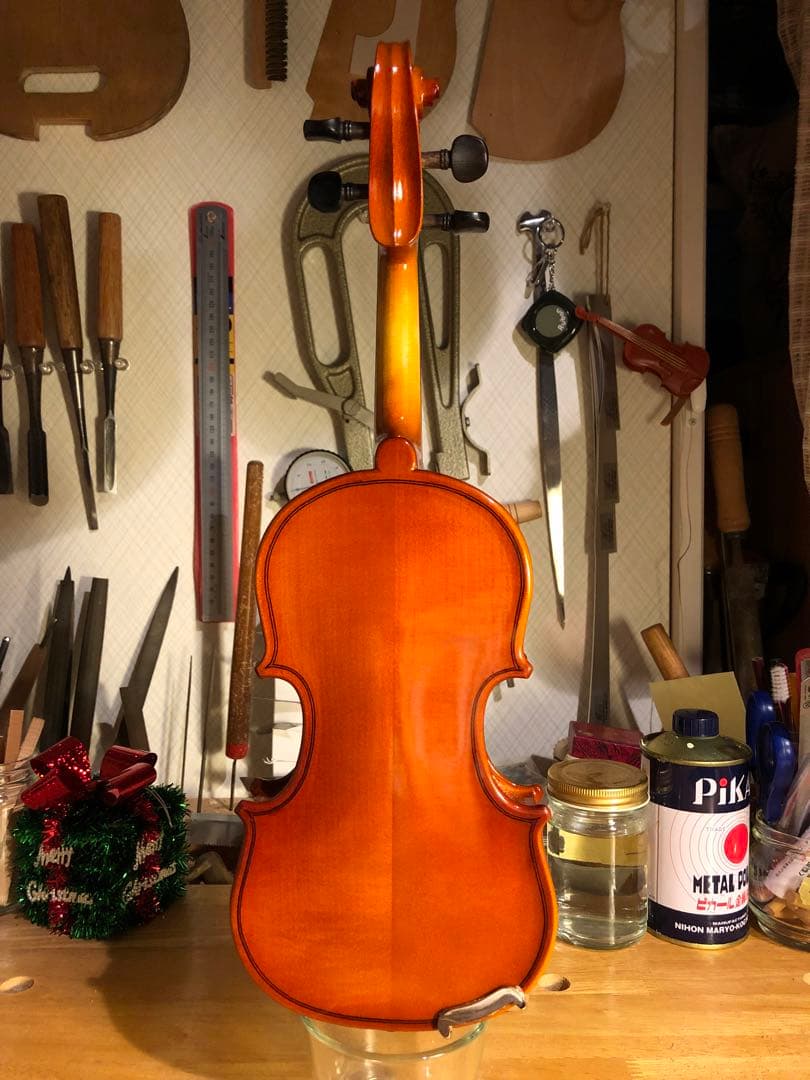 【駒&魂柱調整済】カルロジョルダーノ分数バイオリン VS-1 1/16