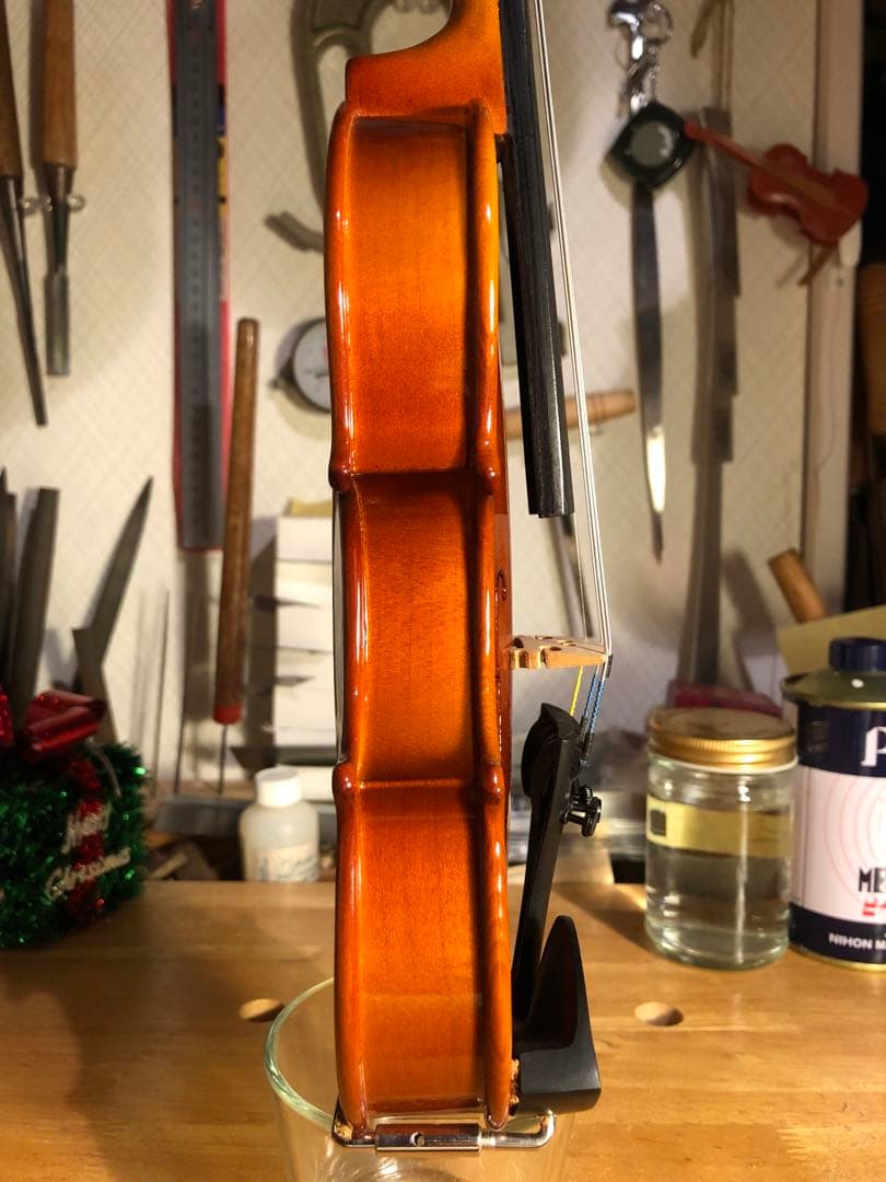 【駒&魂柱調整済】カルロジョルダーノ分数バイオリン VS-1 1/16