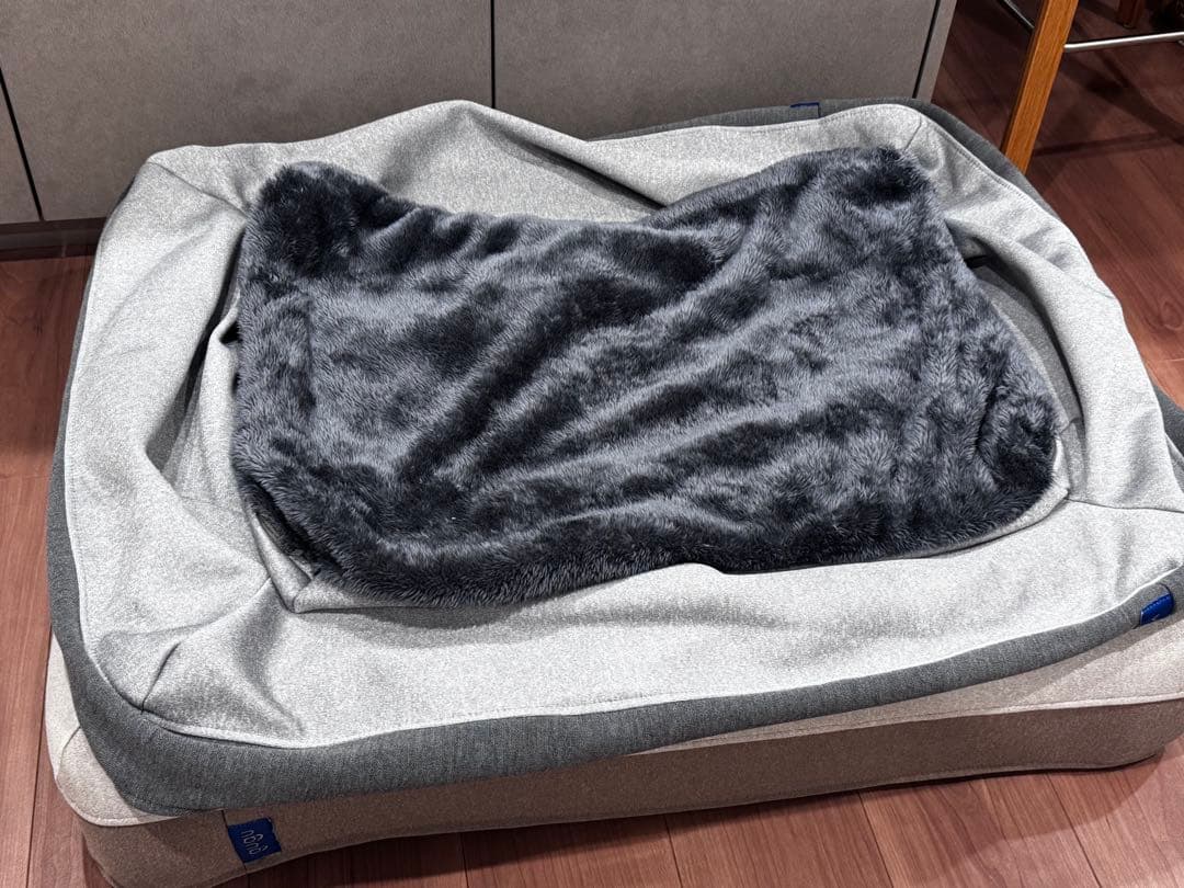 Mサイズguguドギー犬用ベッド/替えカバーセット