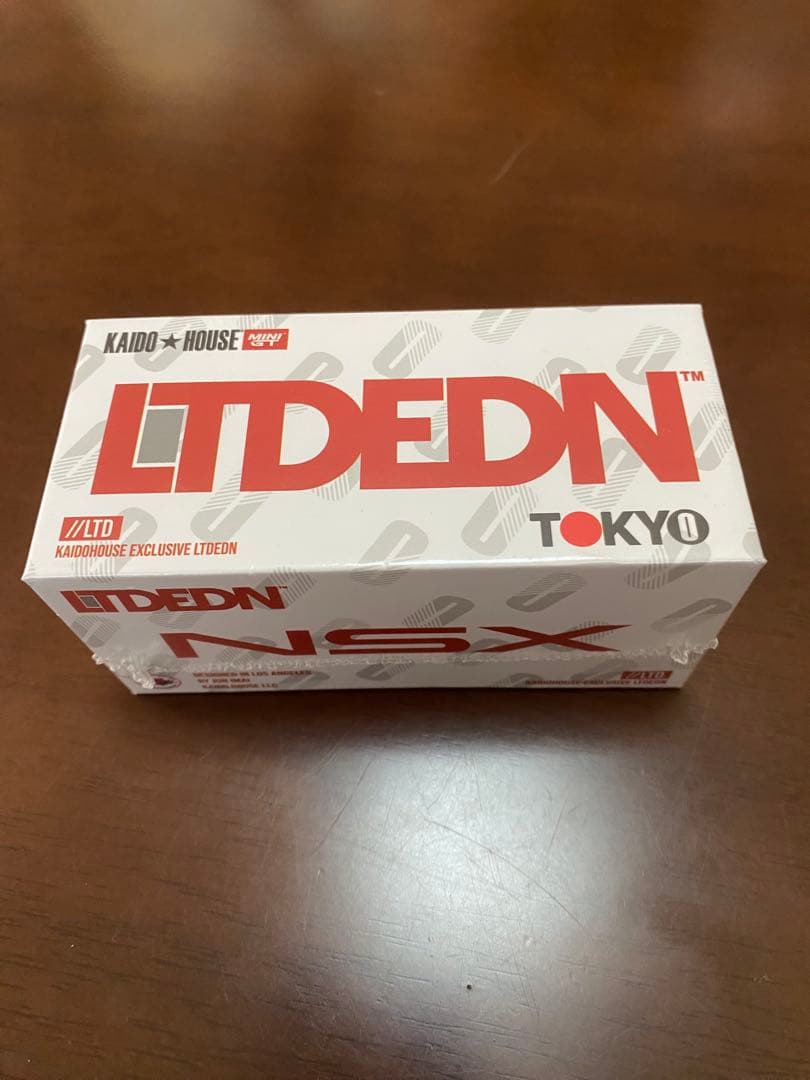 Kaido House 街道ハウスLTDEDN NSX Crome ミニカー✨
