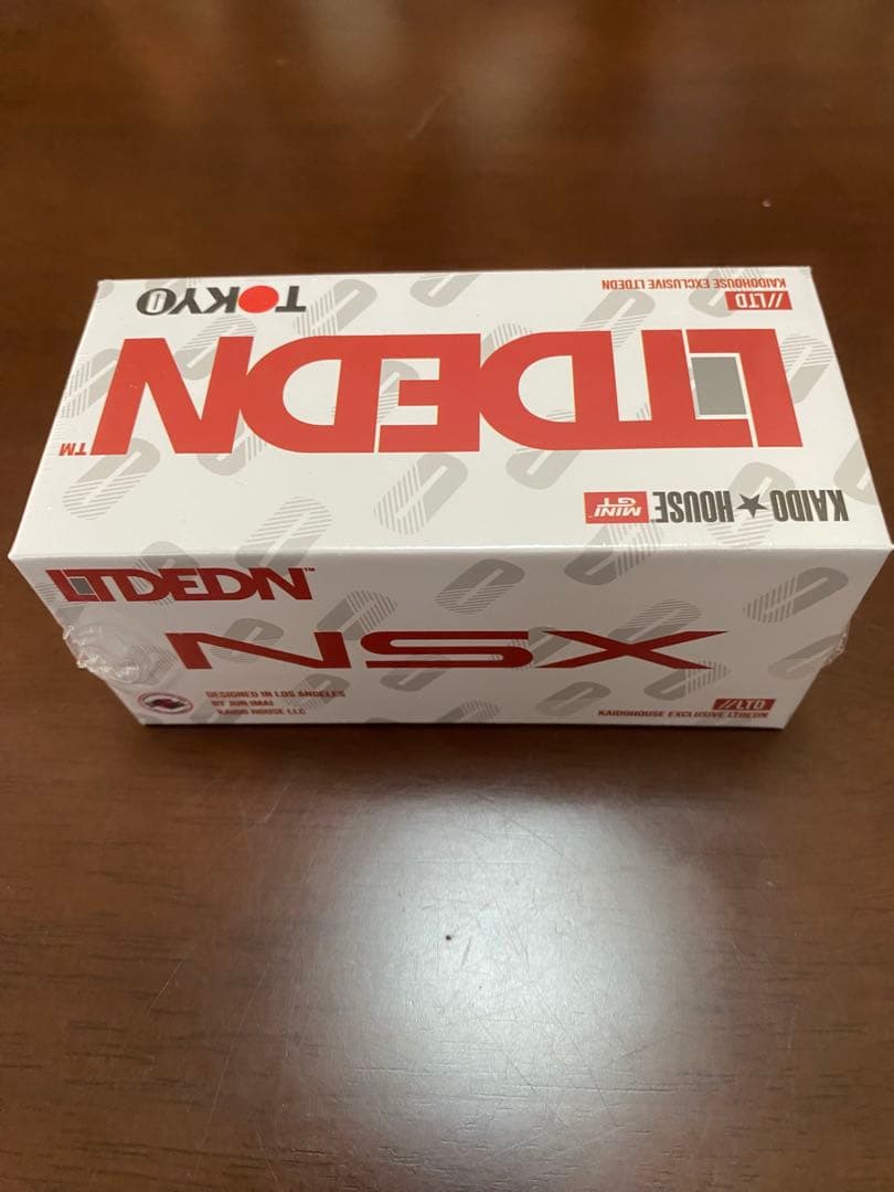 Kaido House 街道ハウスLTDEDN NSX Crome ミニカー✨