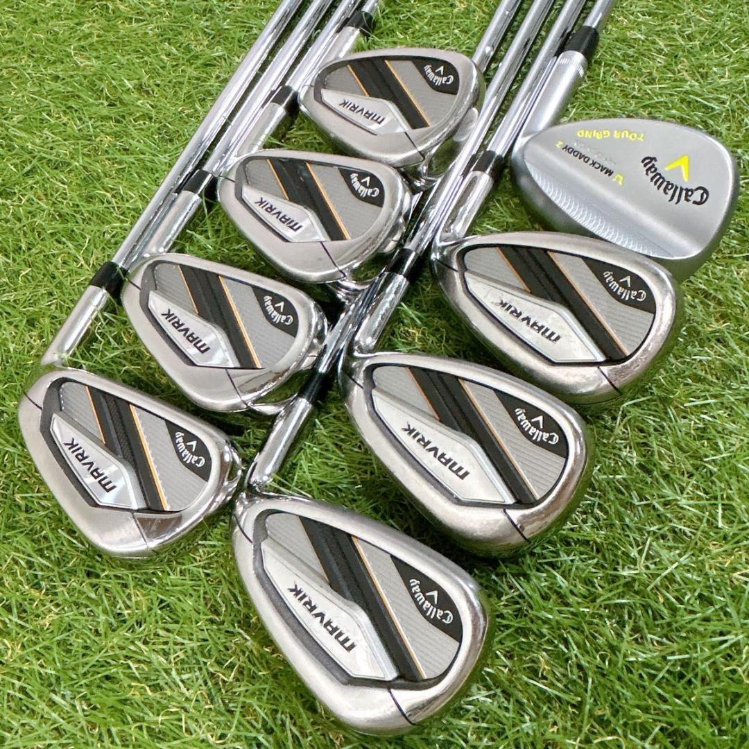 マーベリック　キャロウェイ ゴルフ クラブセット メンズ 初心者 右利き　S