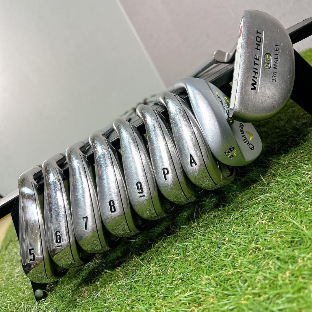 マーベリック　キャロウェイ ゴルフ クラブセット メンズ 初心者 右利き　S