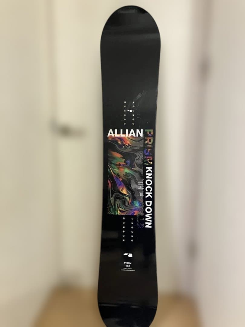 スノーボード 板 アライアン プリズム 152 ALLIAN PRIZM 25年