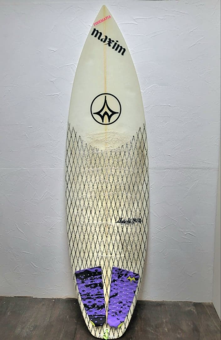 サーフボード　ウォーターフラッシュ　WaterFlash　5.11コード　ケース