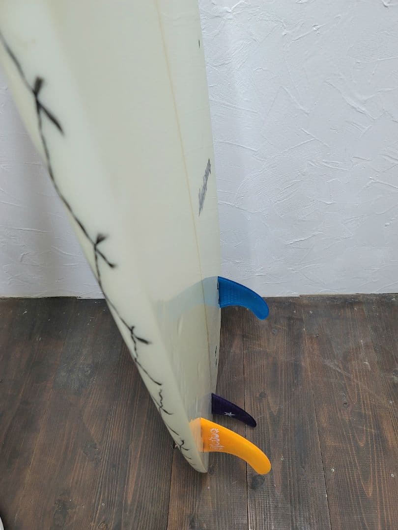 サーフボード　ウォーターフラッシュ　WaterFlash　5.11コード　ケース