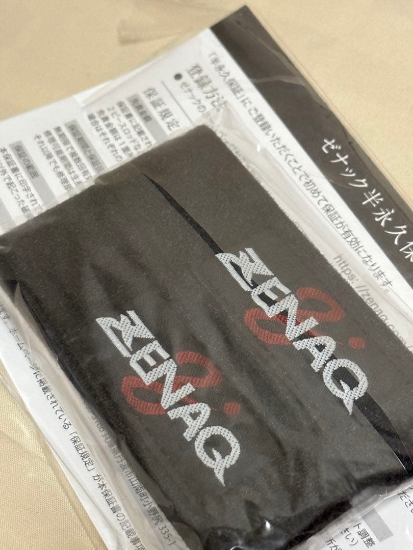 ゼナック　ミュートス　未使用アキュラ100H RGガイド　ZENAQ