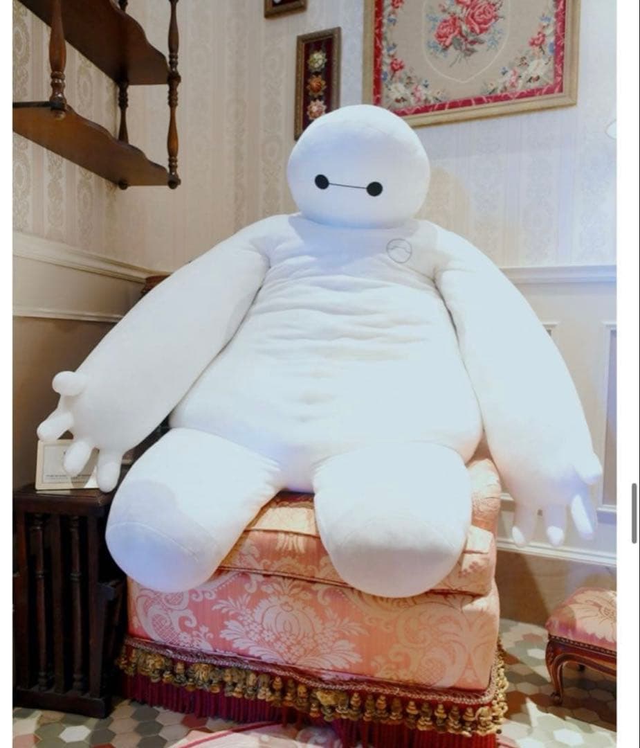 ベイマックス　ぬいぐるみ　140cm