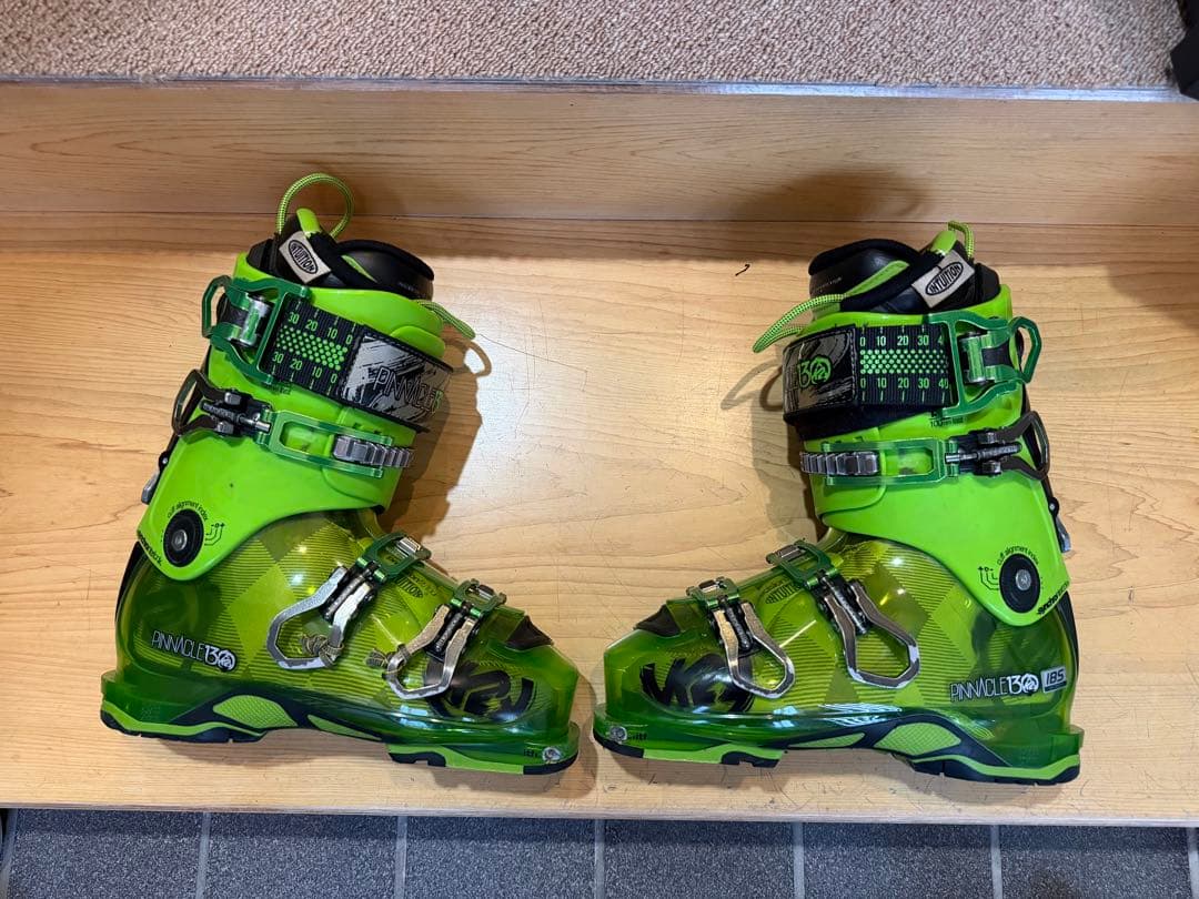 K2 ピナクル　130 スキー ブーツ