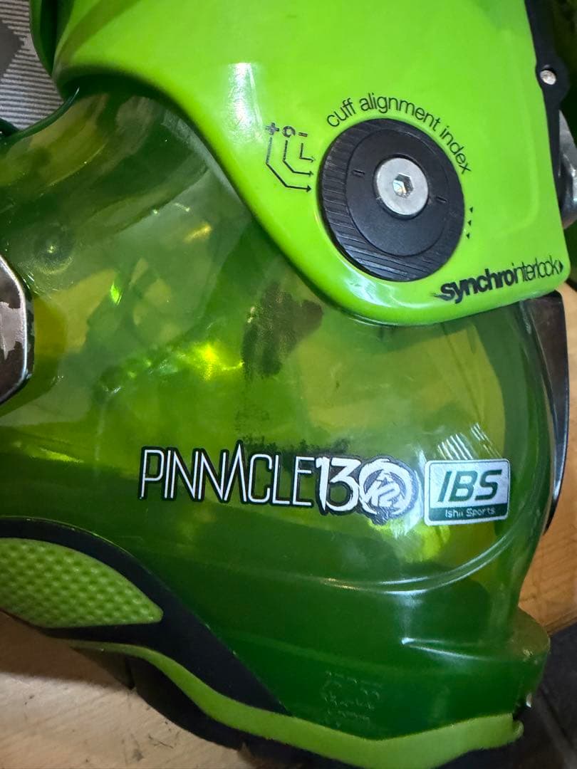 K2 ピナクル　130 スキー ブーツ