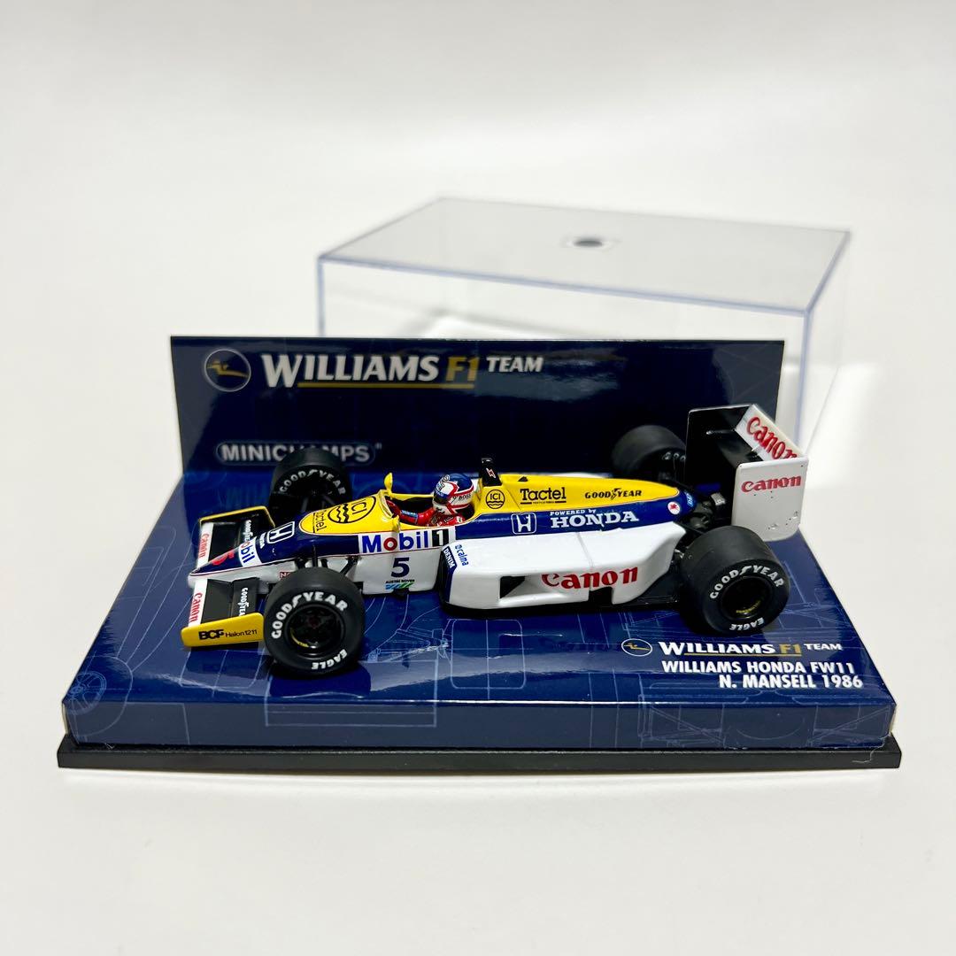 ☆WILLIAMS HONDA FW11☆N.MANSELL☆