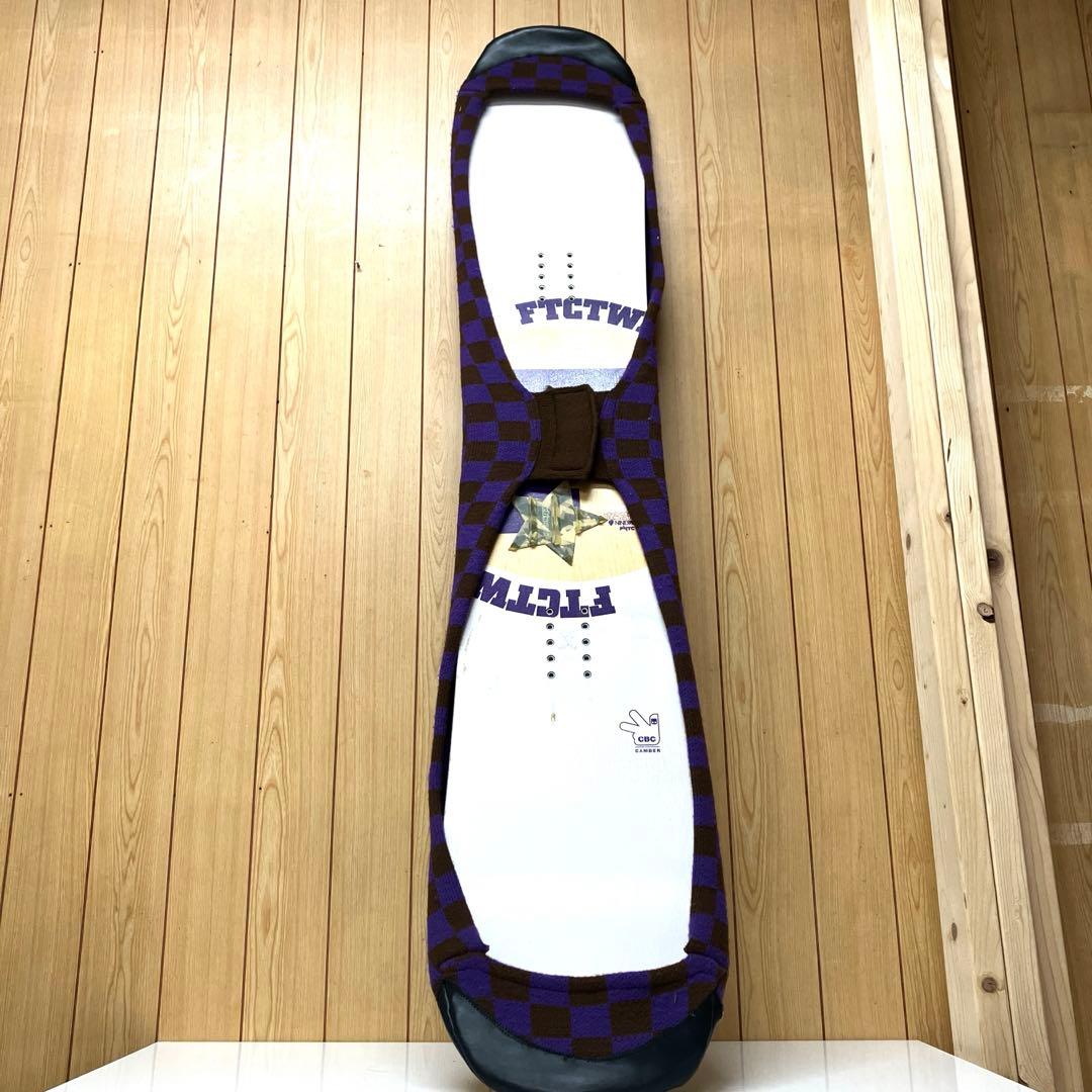 ESV047 FANATIC FTC TWIN ボード　150cmカバー付