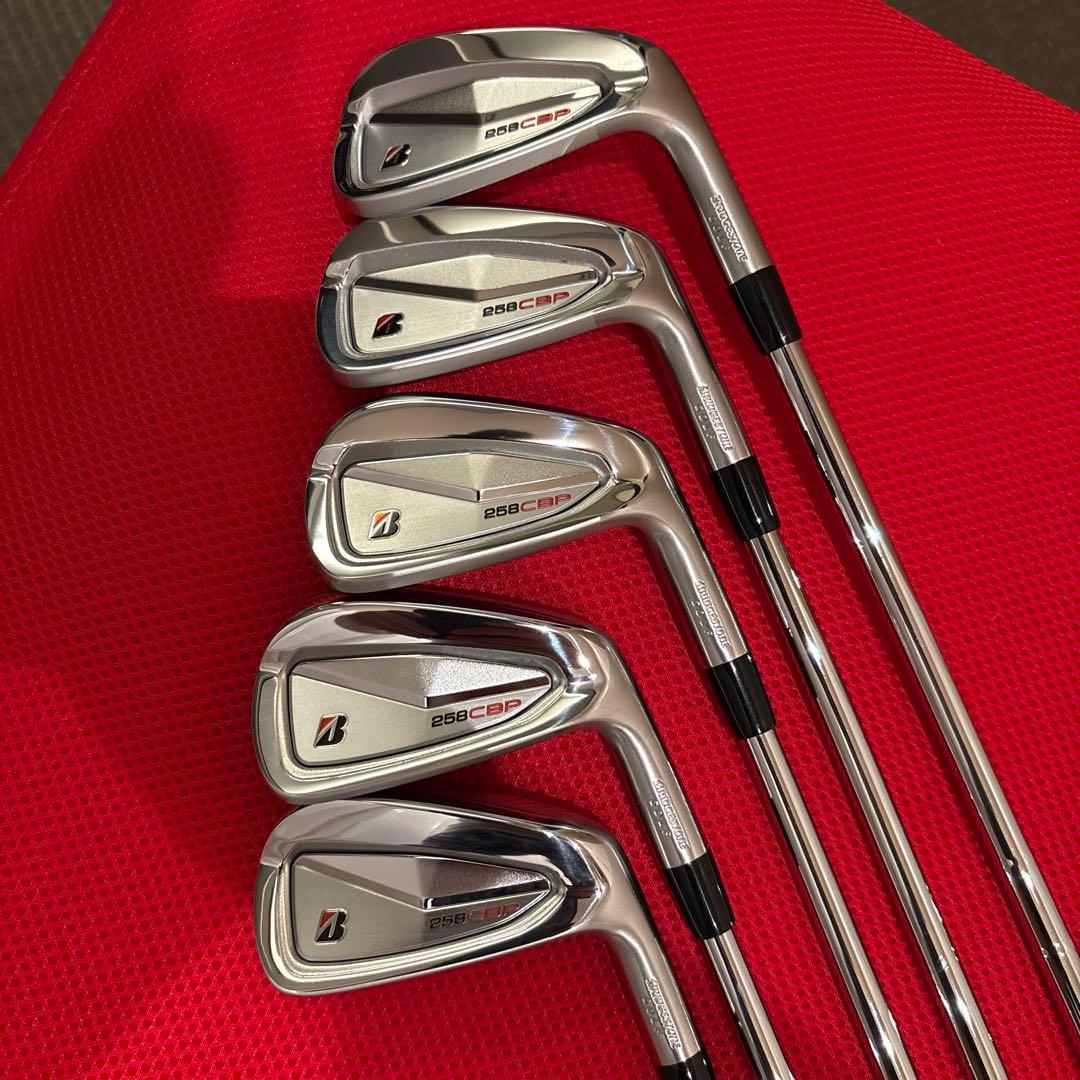 値下げ　ブリヂストン 258CBP アイアン