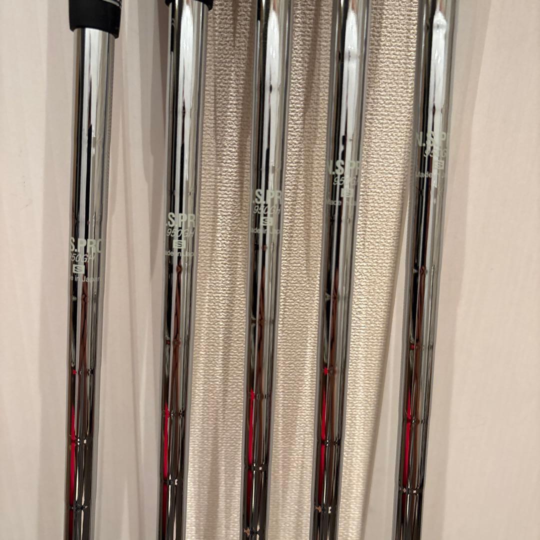 値下げ　ブリヂストン 258CBP アイアン