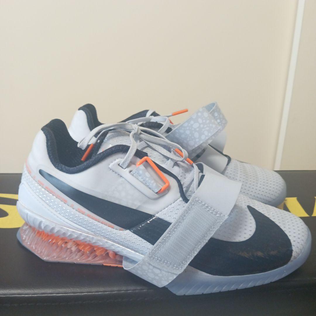 Nike ウエイトリフティングシューズ　ロマレオス4　25cm