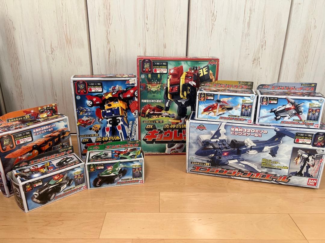 炎神戦隊ゴーオンジャー　合体ロボシリーズ