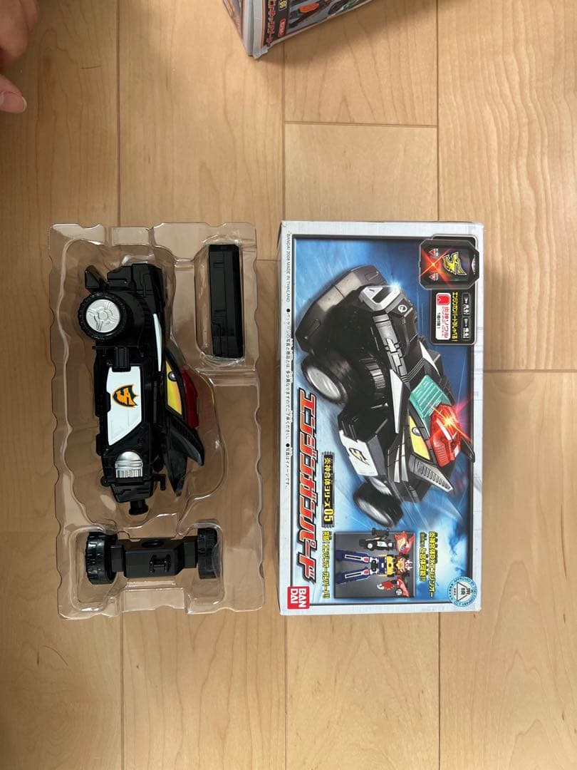 炎神戦隊ゴーオンジャー　合体ロボシリーズ