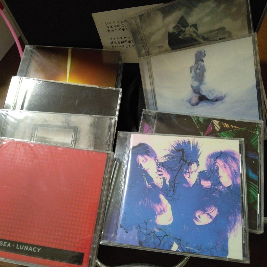 LUNA SEA15周年アタッシュケース入りＣＤコンプリートセット