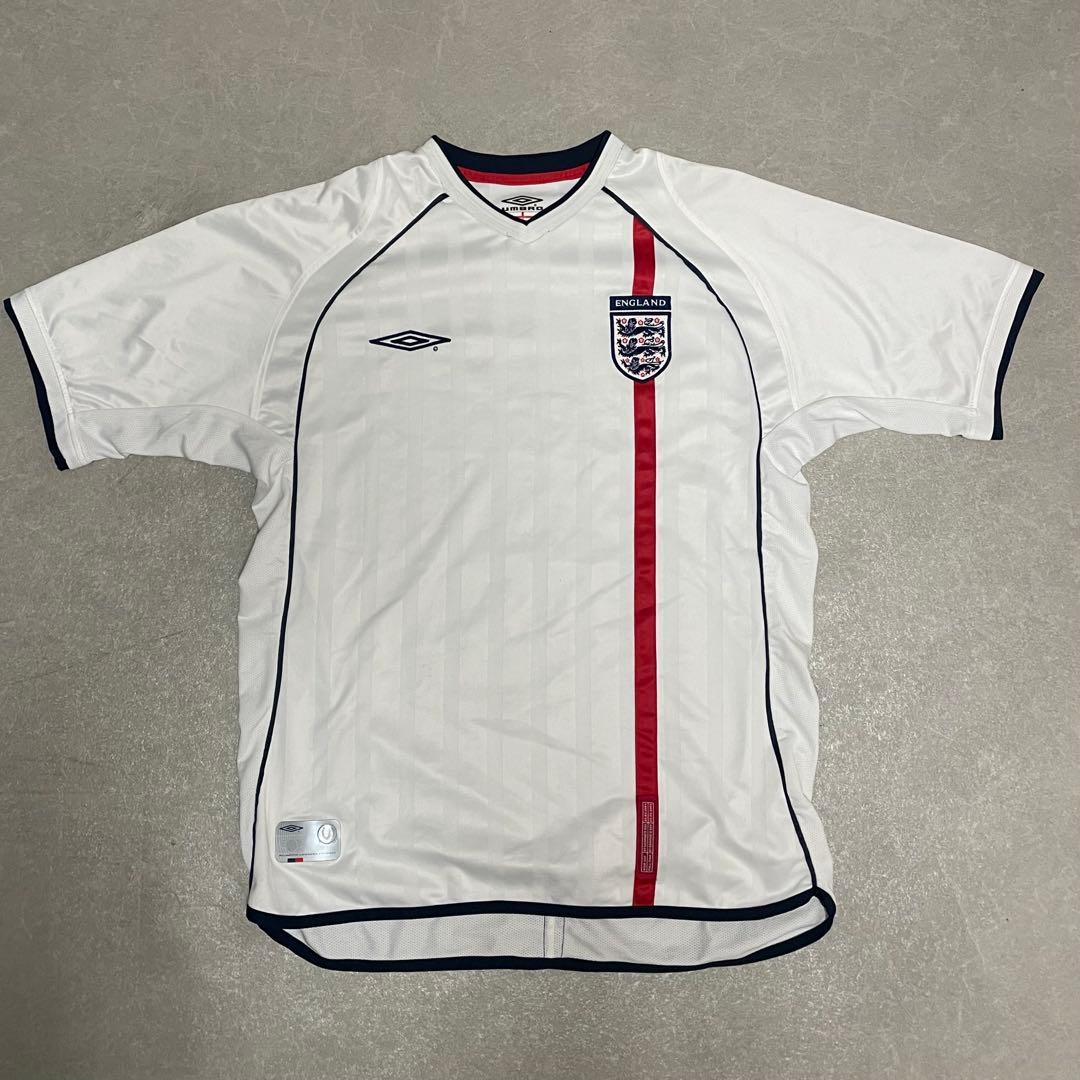 イングランド代表 02年 Hユニフォーム サイズ L