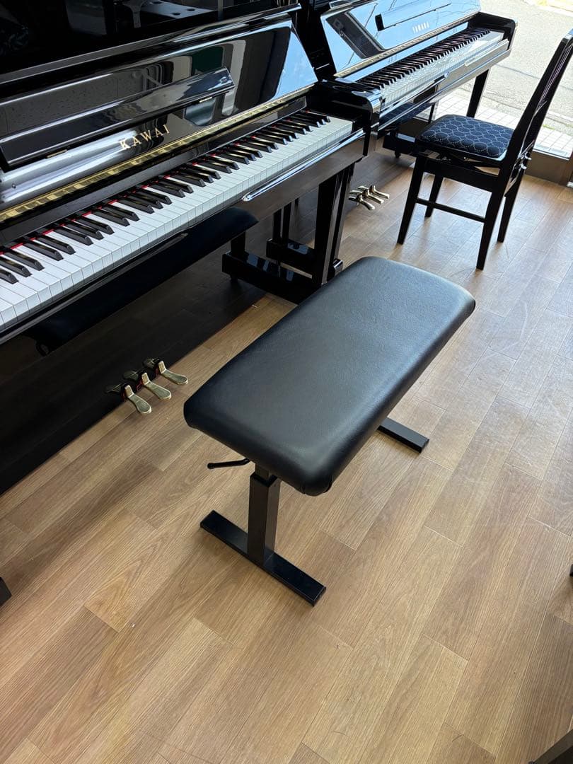 ピアノ椅子【HIDRAU / イドラウ】BM45 座面2つセット