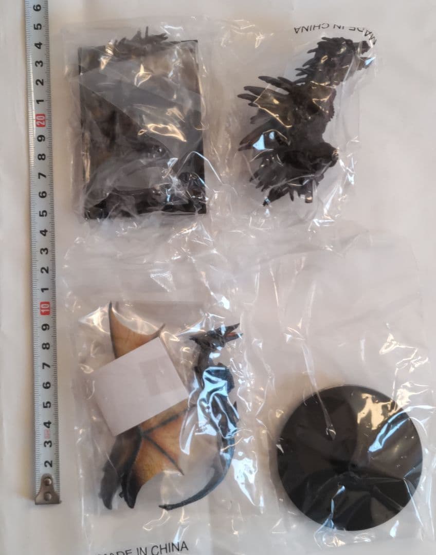 コナミ 小さき勇者たちガメラ 全６種フルコンプ【内袋未開封】フィギュア