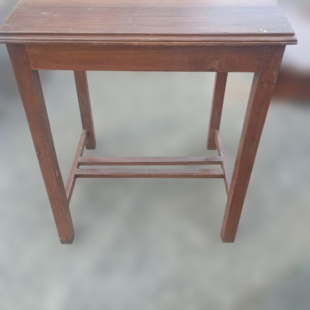 6042）フランスヴィンテージ　教卓？講演台？教師机？