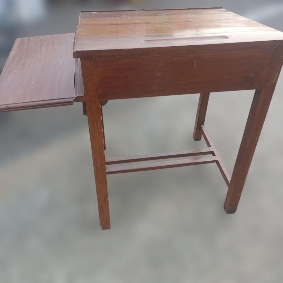 6042）フランスヴィンテージ　教卓？講演台？教師机？