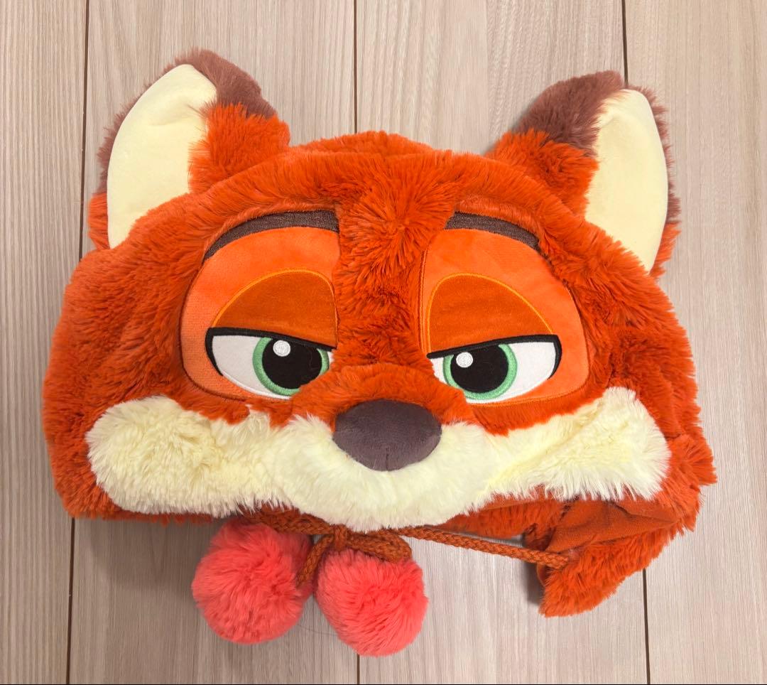 ズートピア ジュディ ニック ファンキャップ