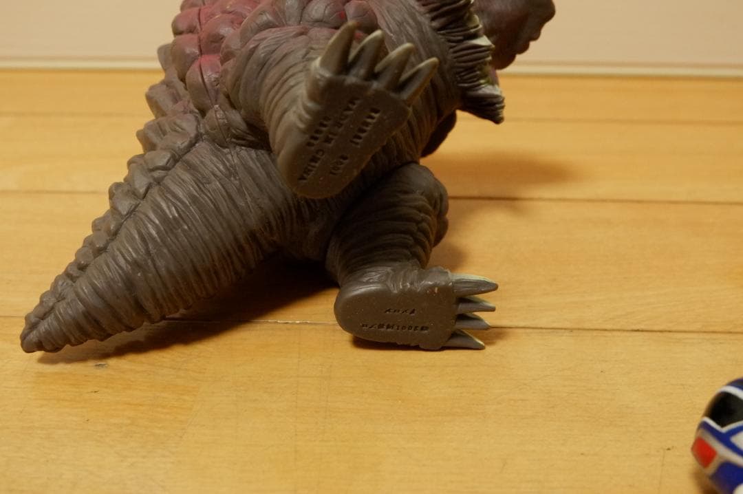 ソフビ人形　5体セット　昭和レトロ　ウルトラマン　怪獣　仮面ライダー　6-32