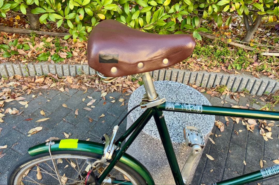 無印良品　20インチ ミニベロ ３段変速　自転車　東京