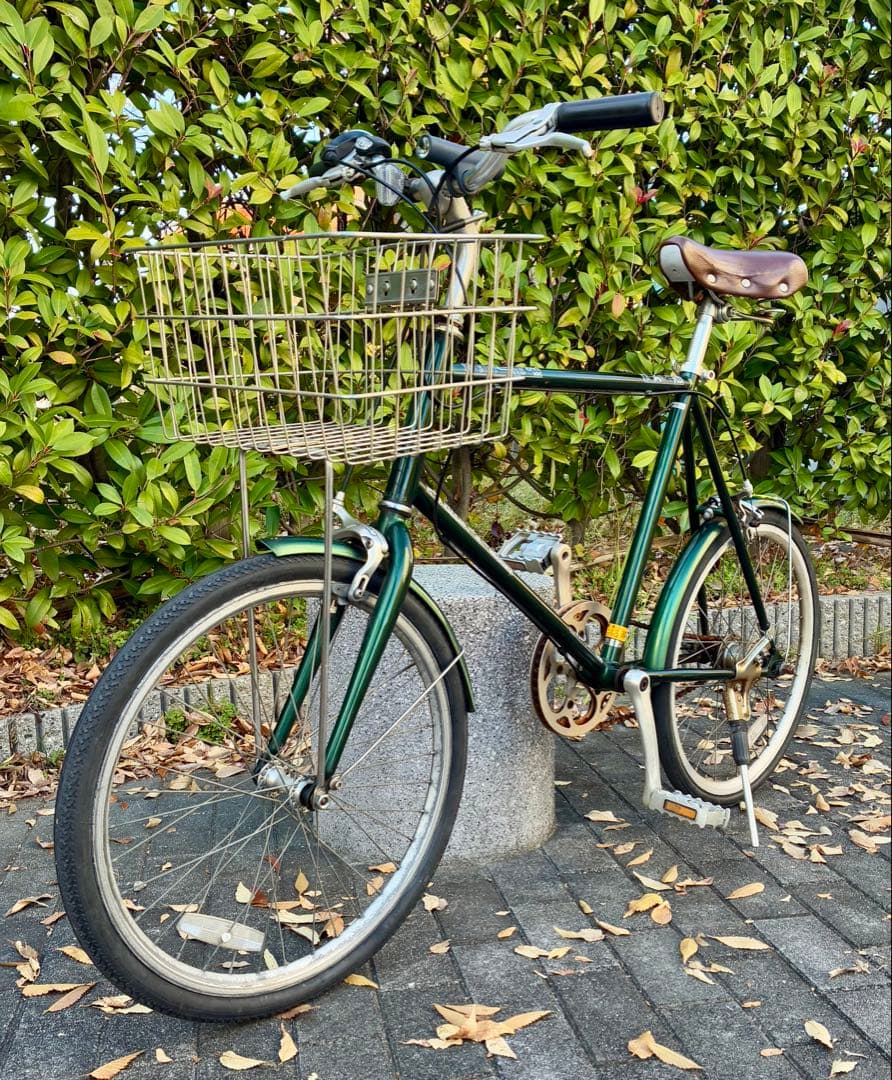 無印良品　20インチ ミニベロ ３段変速　自転車　東京