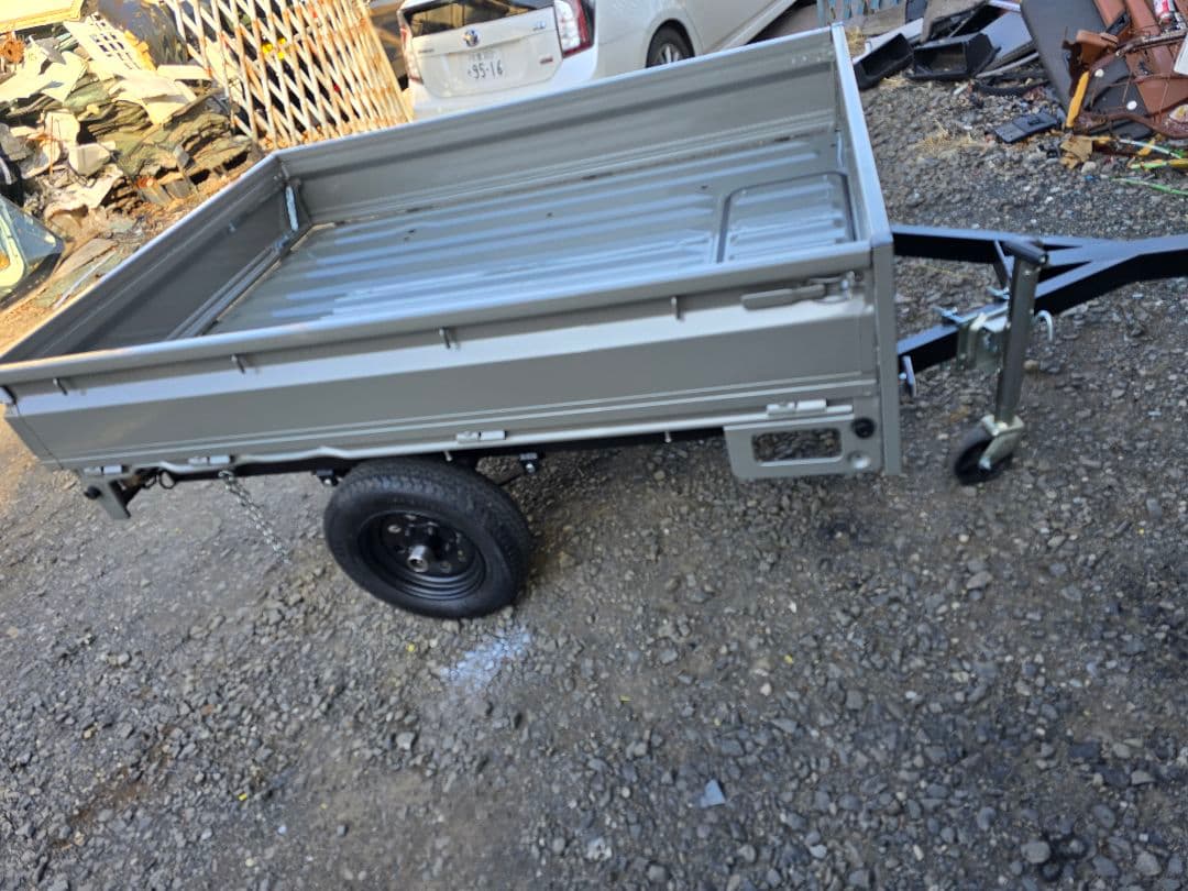 牽引免許の必要の無い公認フルトレーラー 構造変更済み❗