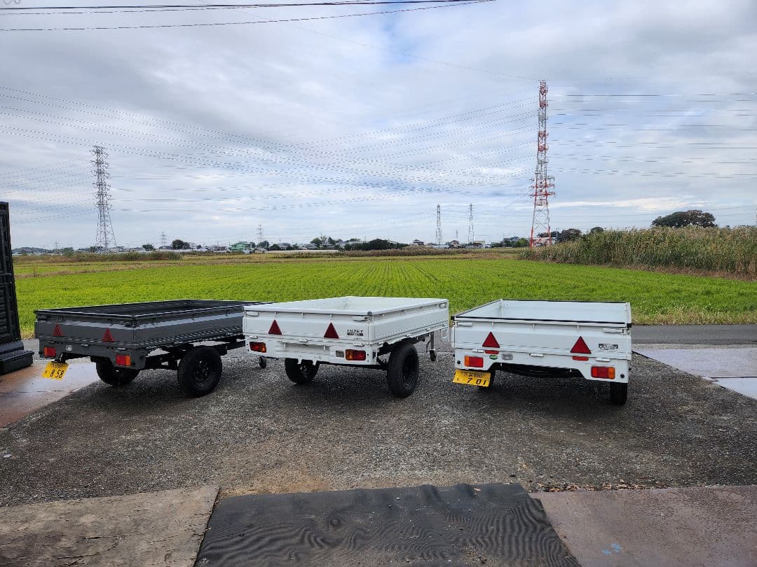 牽引免許の必要の無い公認フルトレーラー 構造変更済み❗